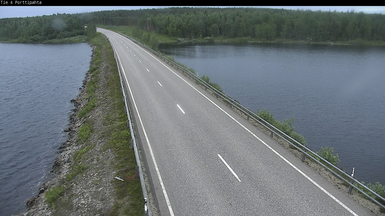 Kelikamerat Kuva Tie 4 Sodankylä, Porttipahta, Sodankylä, Lappi