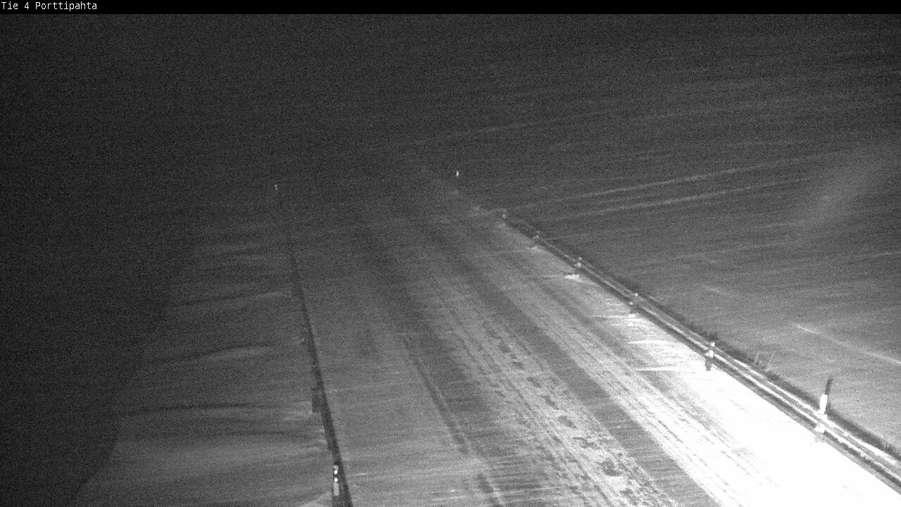 Weather Camera Image Road 4 Sodankylä, Porttipahta, Sodankylä, Lappi