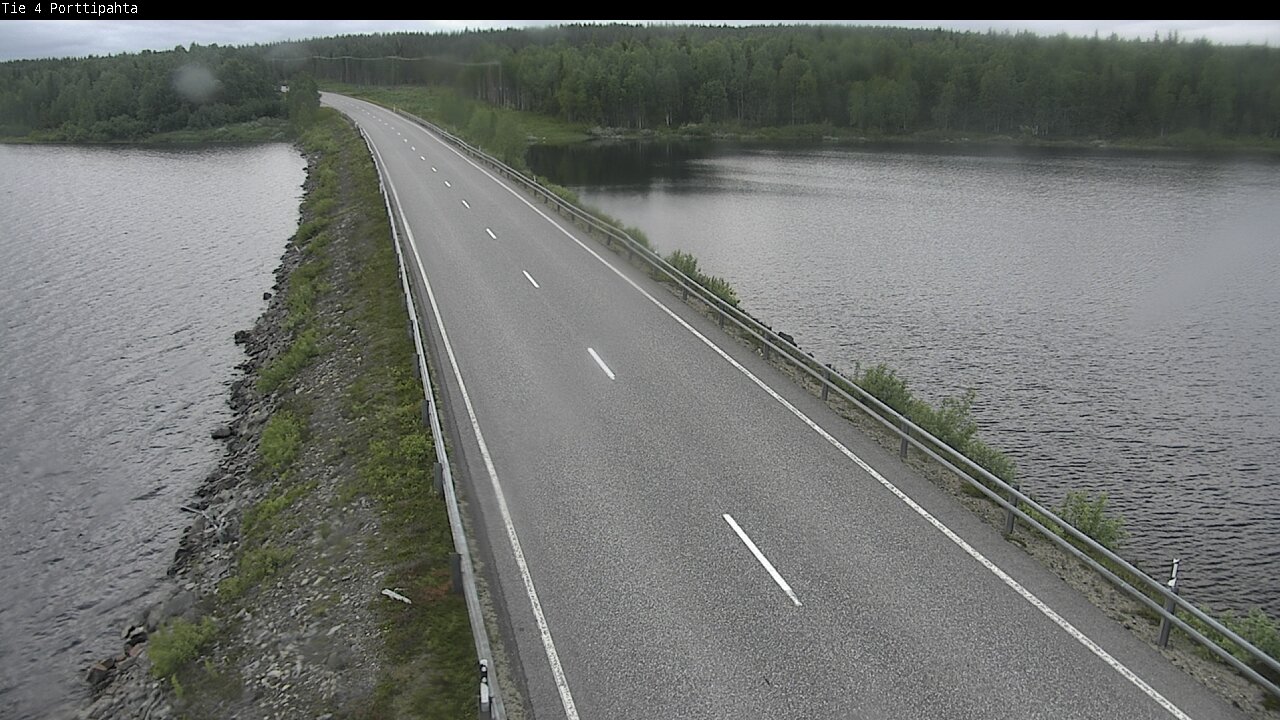 Kelikamerat Kuva Tie 4 Sodankylä, Porttipahta, Sodankylä, Lappi