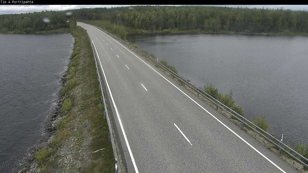 Kelikamerat Kuva Tie 4 Sodankylä, Porttipahta, Sodankylä, Lappi