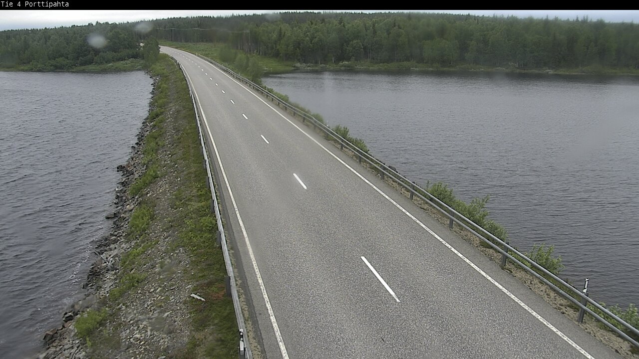 Kelikamerat Kuva Tie 4 Sodankylä, Porttipahta, Sodankylä, Lappi