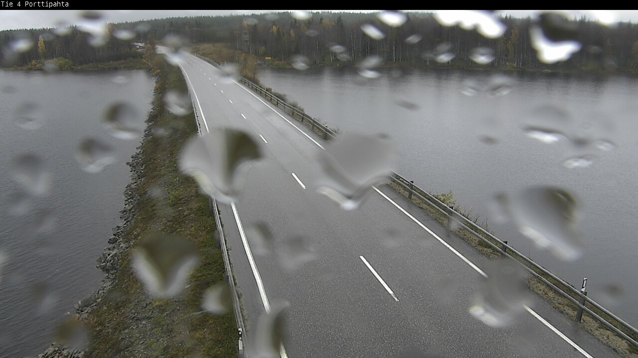 Weather Camera Image Road 4 Sodankylä, Porttipahta, Sodankylä, Lappi