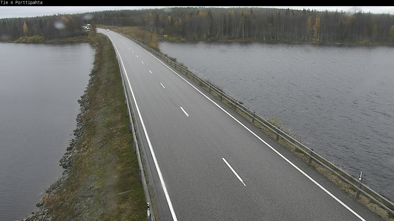 Kelikamerat Kuva Tie 4 Sodankylä, Porttipahta, Sodankylä, Lappi