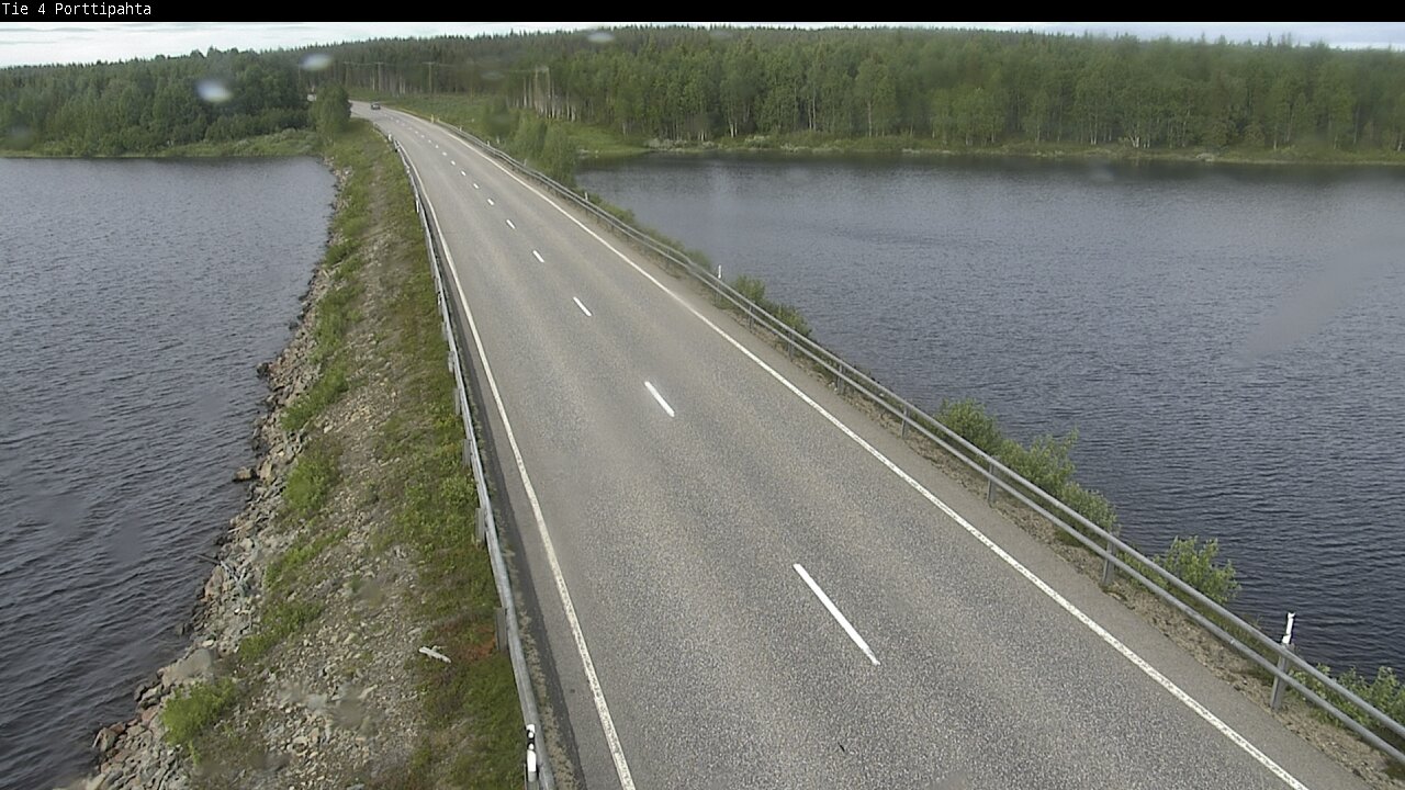 Kelikamerat Kuva Tie 4 Sodankylä, Porttipahta, Sodankylä, Lappi