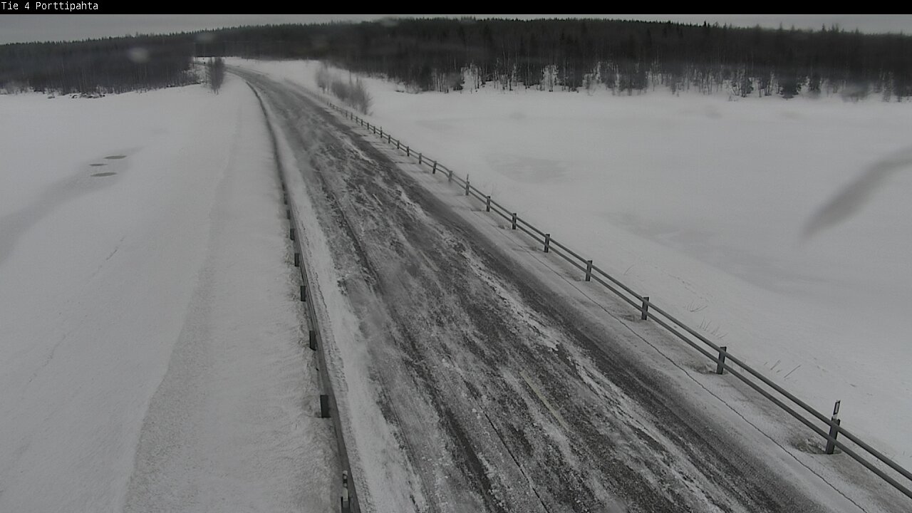 Kelikamerat Kuva Tie 4 Sodankylä, Porttipahta, Sodankylä, Lappi