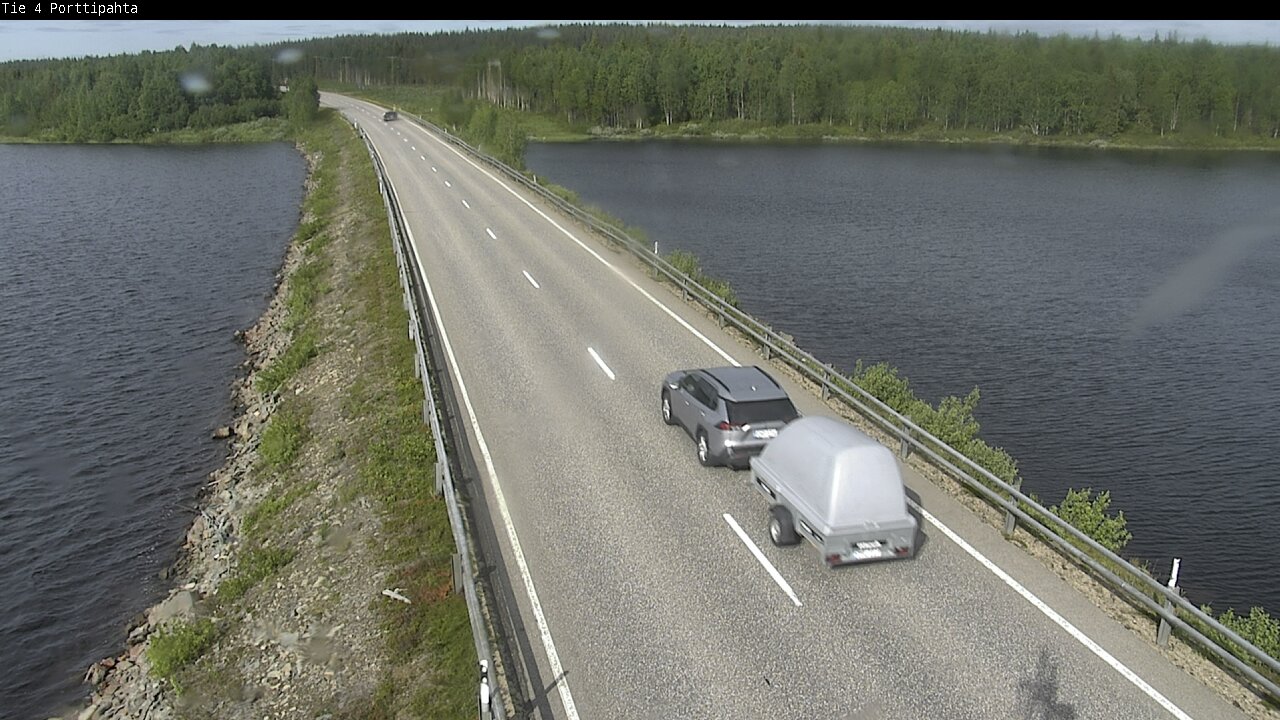 Kelikamerat Kuva Tie 4 Sodankylä, Porttipahta, Sodankylä, Lappi