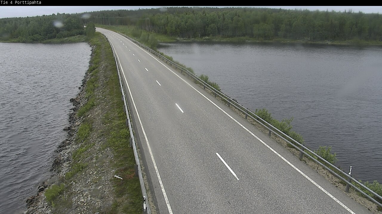 Kelikamerat Kuva Tie 4 Sodankylä, Porttipahta, Sodankylä, Lappi
