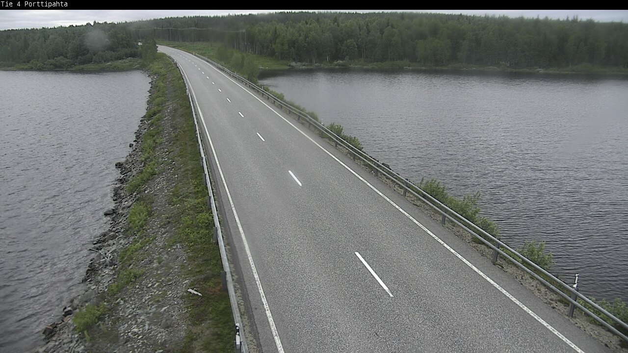 Kelikamerat Kuva Tie 4 Sodankylä, Porttipahta, Sodankylä, Lappi