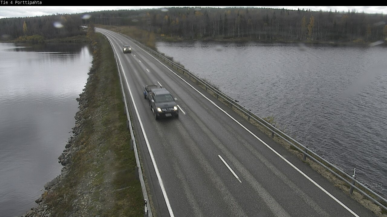Kelikamerat Kuva Tie 4 Sodankylä, Porttipahta, Sodankylä, Lappi