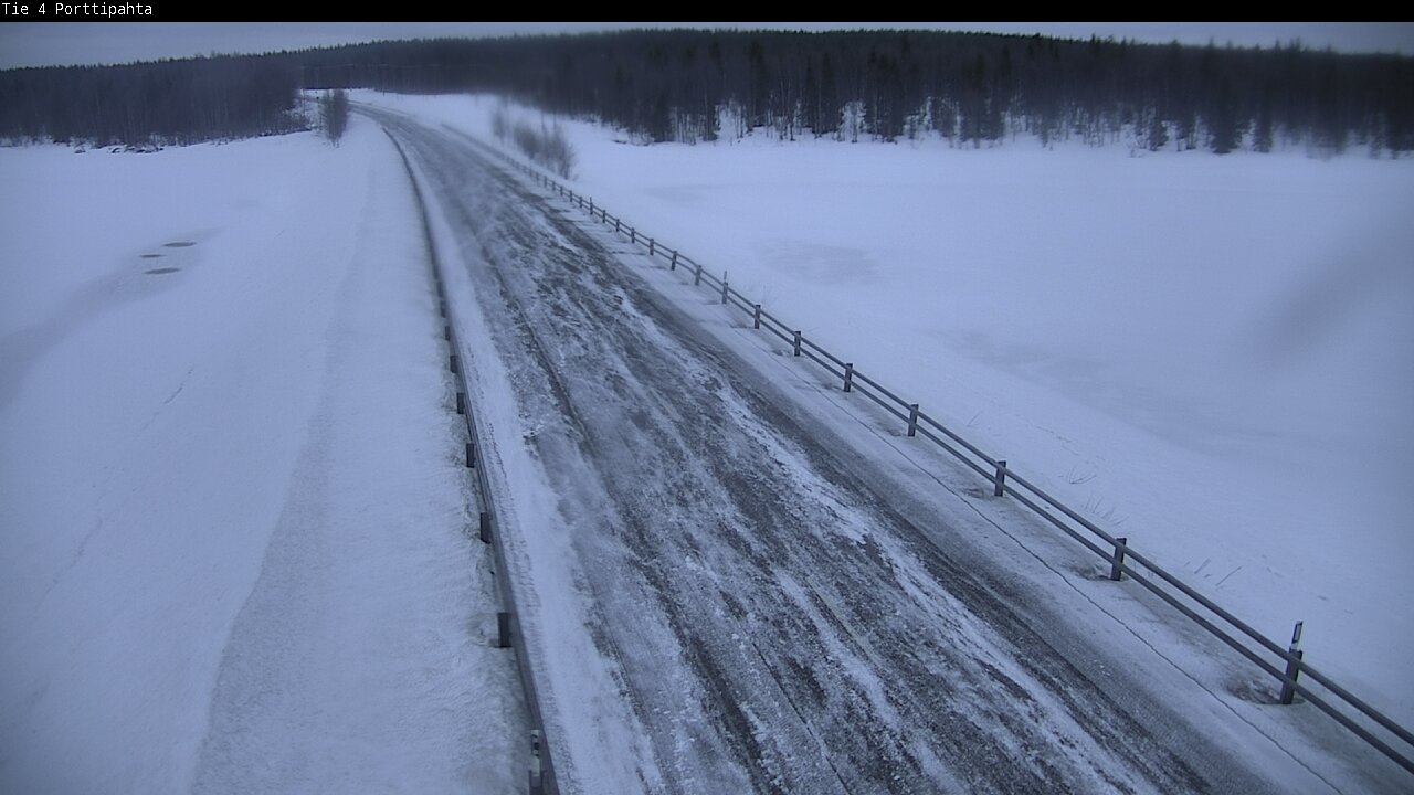 Kelikamerat Kuva Tie 4 Sodankylä, Porttipahta, Sodankylä, Lappi