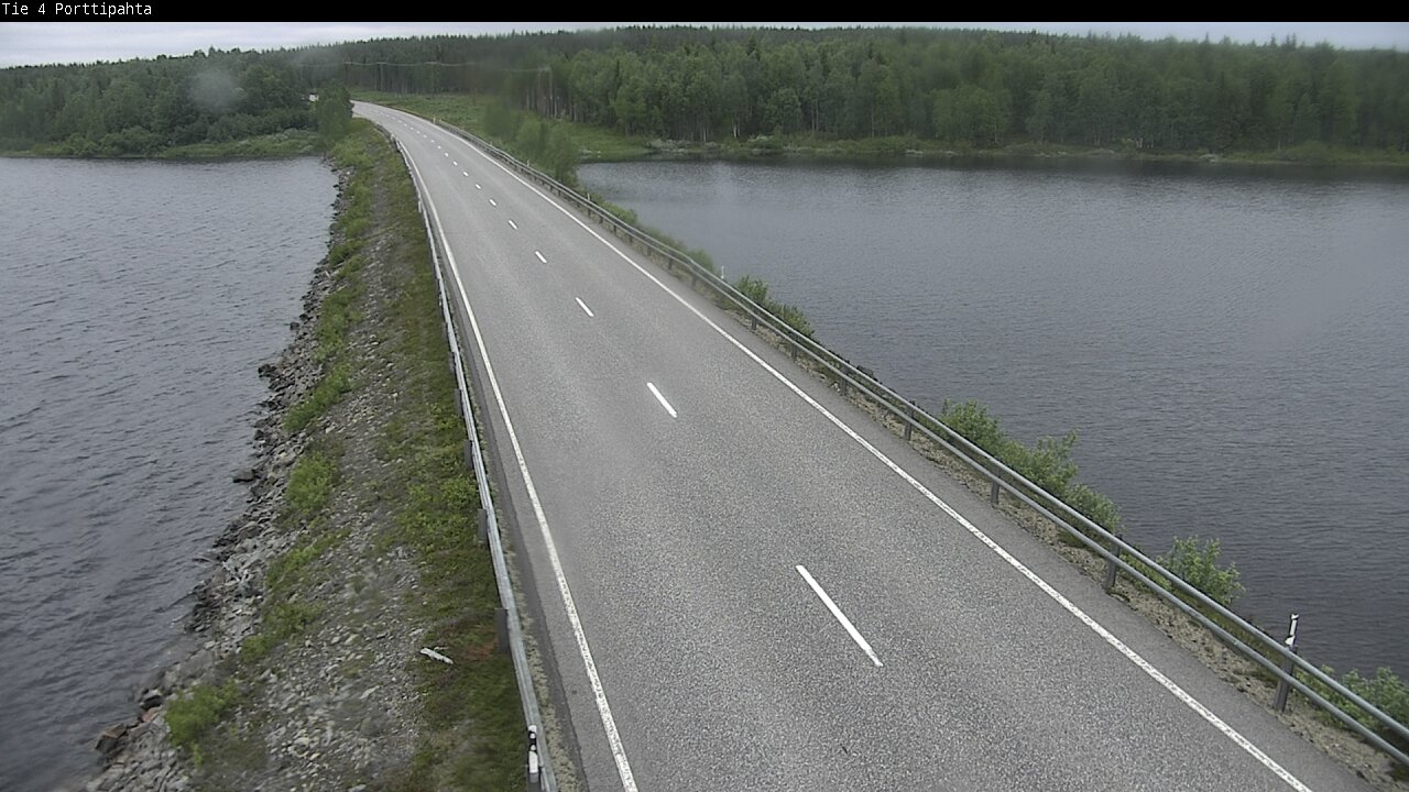 Kelikamerat Kuva Tie 4 Sodankylä, Porttipahta, Sodankylä, Lappi