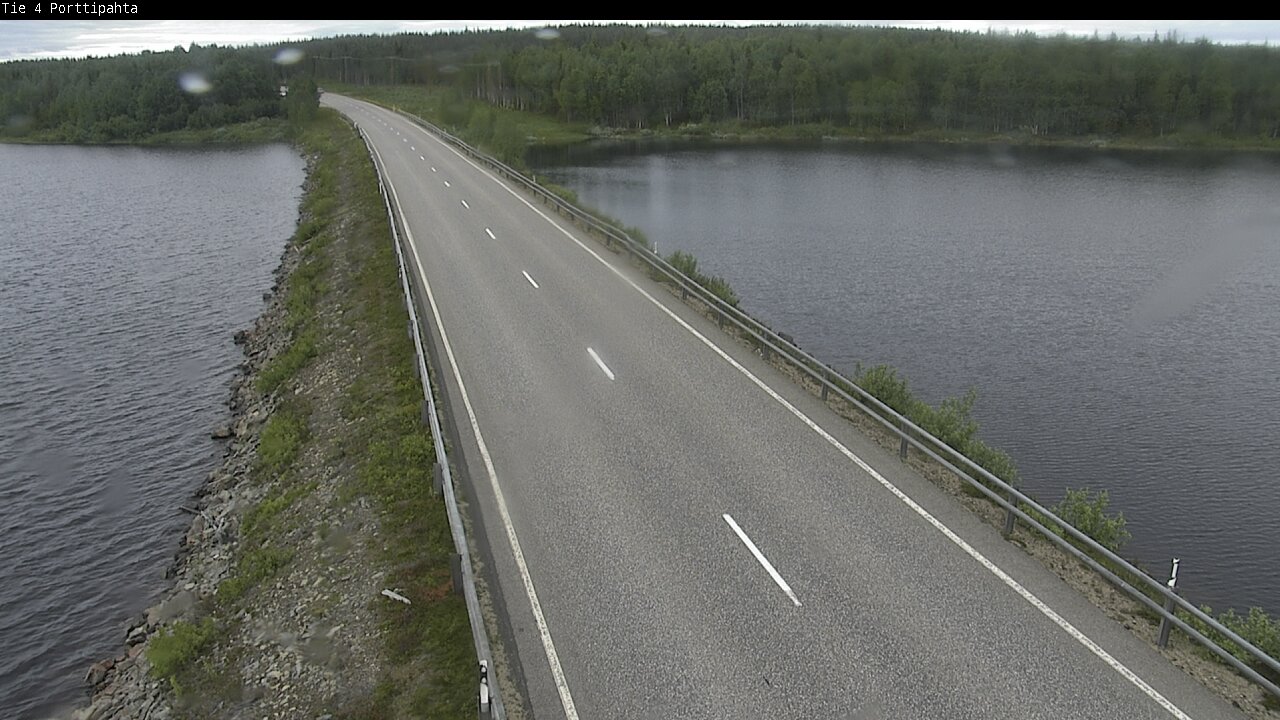 Kelikamerat Kuva Tie 4 Sodankylä, Porttipahta, Sodankylä, Lappi