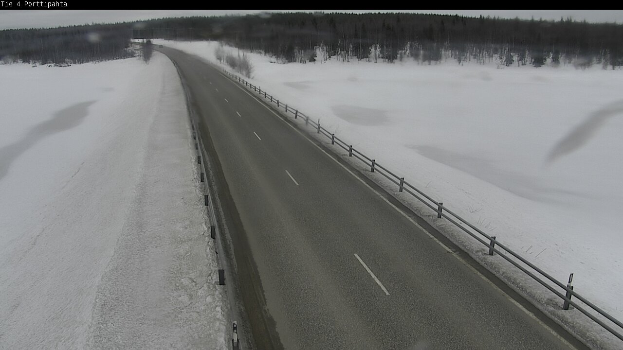 Kelikamerat Kuva Tie 4 Sodankylä, Porttipahta, Sodankylä, Lappi