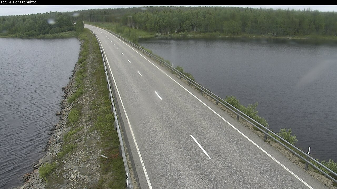 Kelikamerat Kuva Tie 4 Sodankylä, Porttipahta, Sodankylä, Lappi