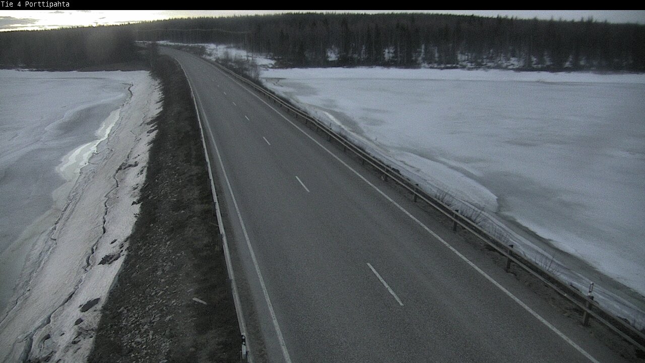 Kelikamerat Kuva Tie 4 Sodankylä, Porttipahta, Sodankylä, Lappi