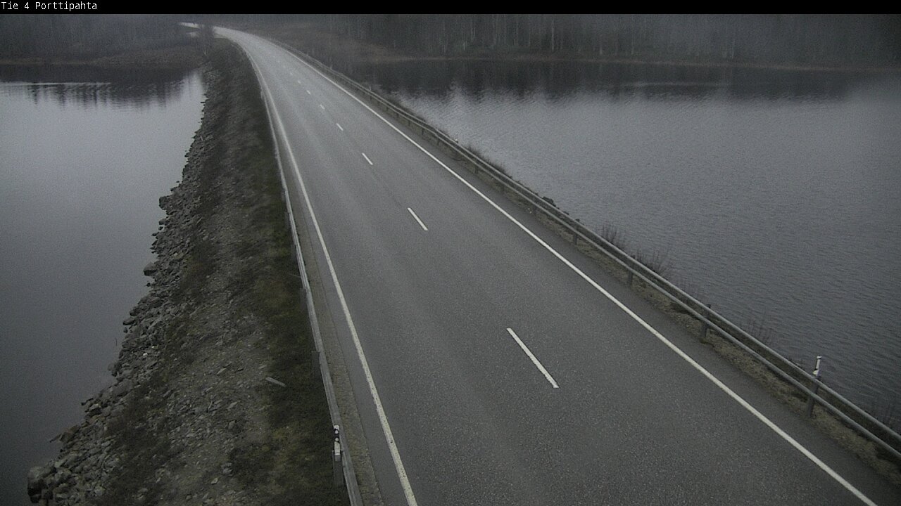 Kelikamerat Kuva Tie 4 Sodankylä, Porttipahta, Sodankylä, Lappi