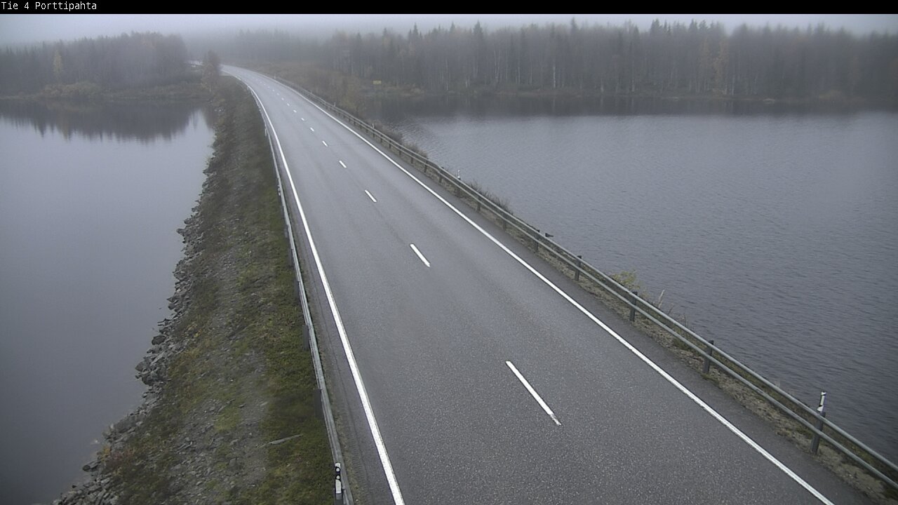 Kelikamerat Kuva Tie 4 Sodankylä, Porttipahta, Sodankylä, Lappi