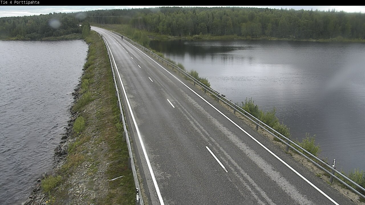 Kelikamerat Kuva Tie 4 Sodankylä, Porttipahta, Sodankylä, Lappi