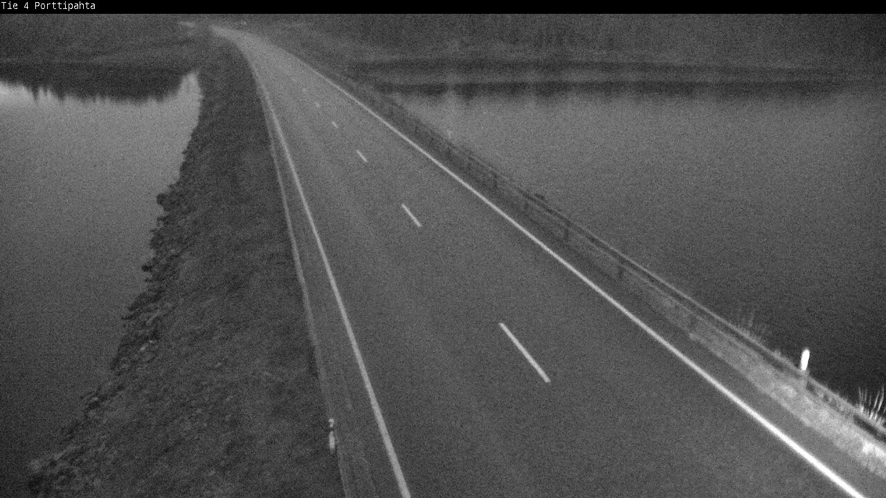 Kelikamerat Kuva Tie 4 Sodankylä, Porttipahta, Sodankylä, Lappi