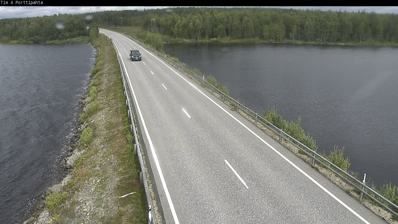 Kelikamerat Kuva Tie 4 Sodankylä, Porttipahta, Sodankylä, Lappi