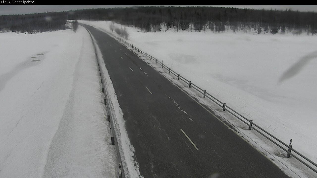 Kelikamerat Kuva Tie 4 Sodankylä, Porttipahta, Sodankylä, Lappi