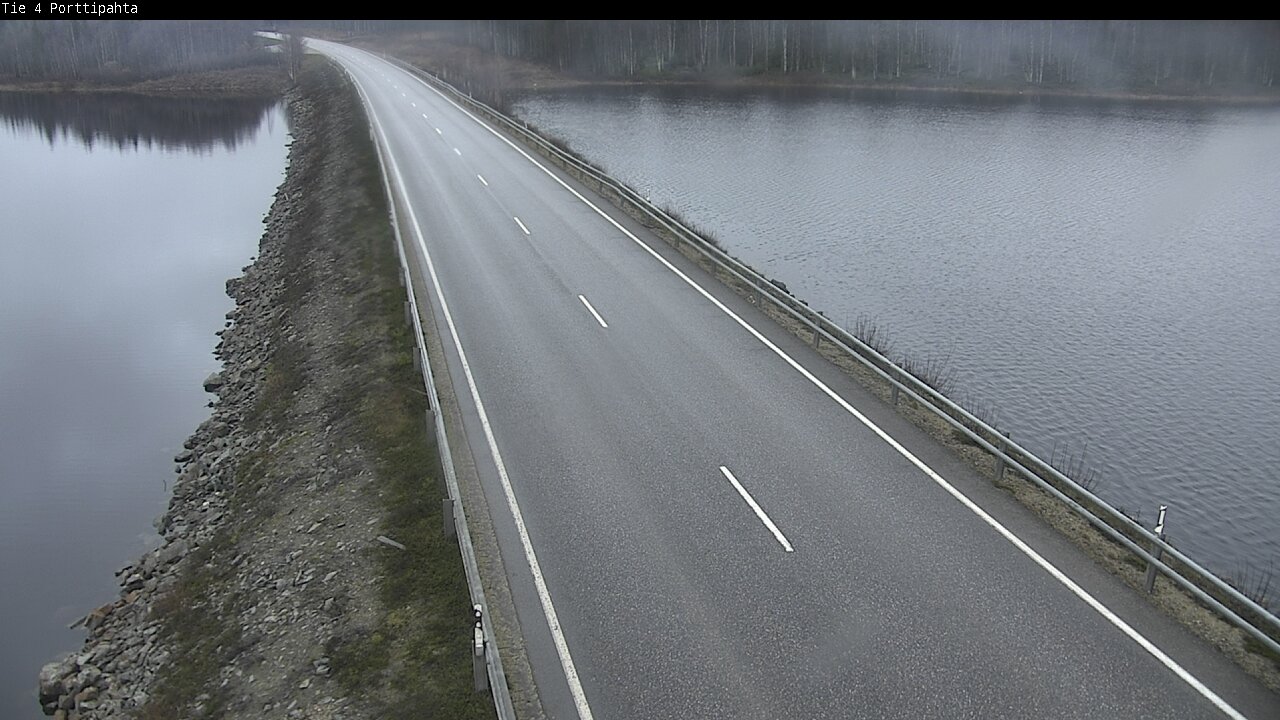 Kelikamerat Kuva Tie 4 Sodankylä, Porttipahta, Sodankylä, Lappi