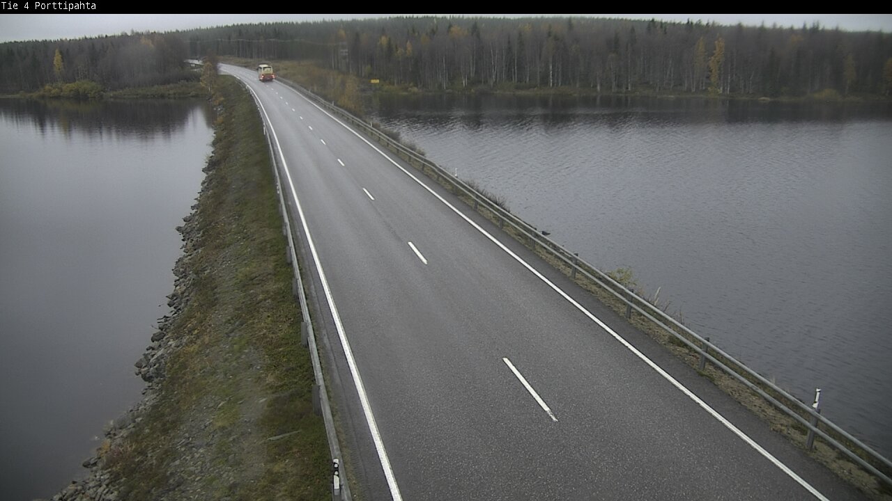 Kelikamerat Kuva Tie 4 Sodankylä, Porttipahta, Sodankylä, Lappi