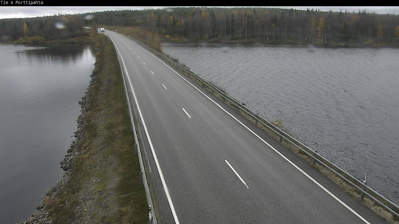 Kelikamerat Kuva Tie 4 Sodankylä, Porttipahta, Sodankylä, Lappi