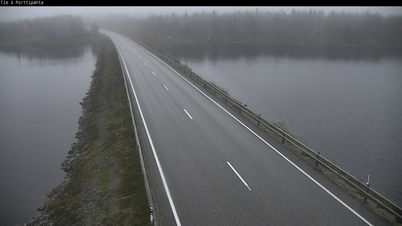 Kelikamerat Kuva Tie 4 Sodankylä, Porttipahta, Sodankylä, Lappi
