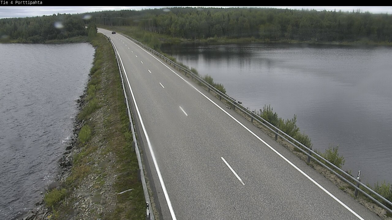 Kelikamerat Kuva Tie 4 Sodankylä, Porttipahta, Sodankylä, Lappi