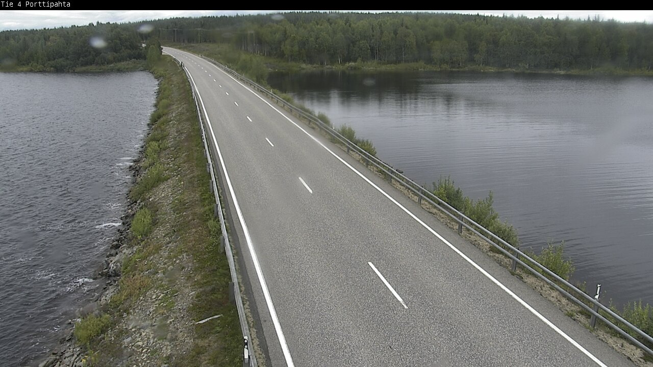 Kelikamerat Kuva Tie 4 Sodankylä, Porttipahta, Sodankylä, Lappi