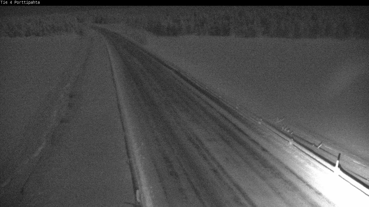 Kelikamerat Kuva Tie 4 Sodankylä, Porttipahta, Sodankylä, Lappi