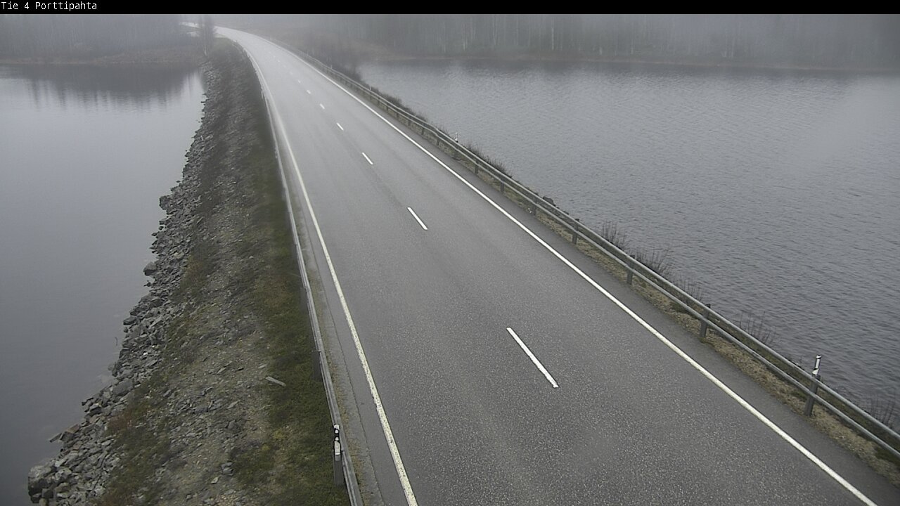 Kelikamerat Kuva Tie 4 Sodankylä, Porttipahta, Sodankylä, Lappi