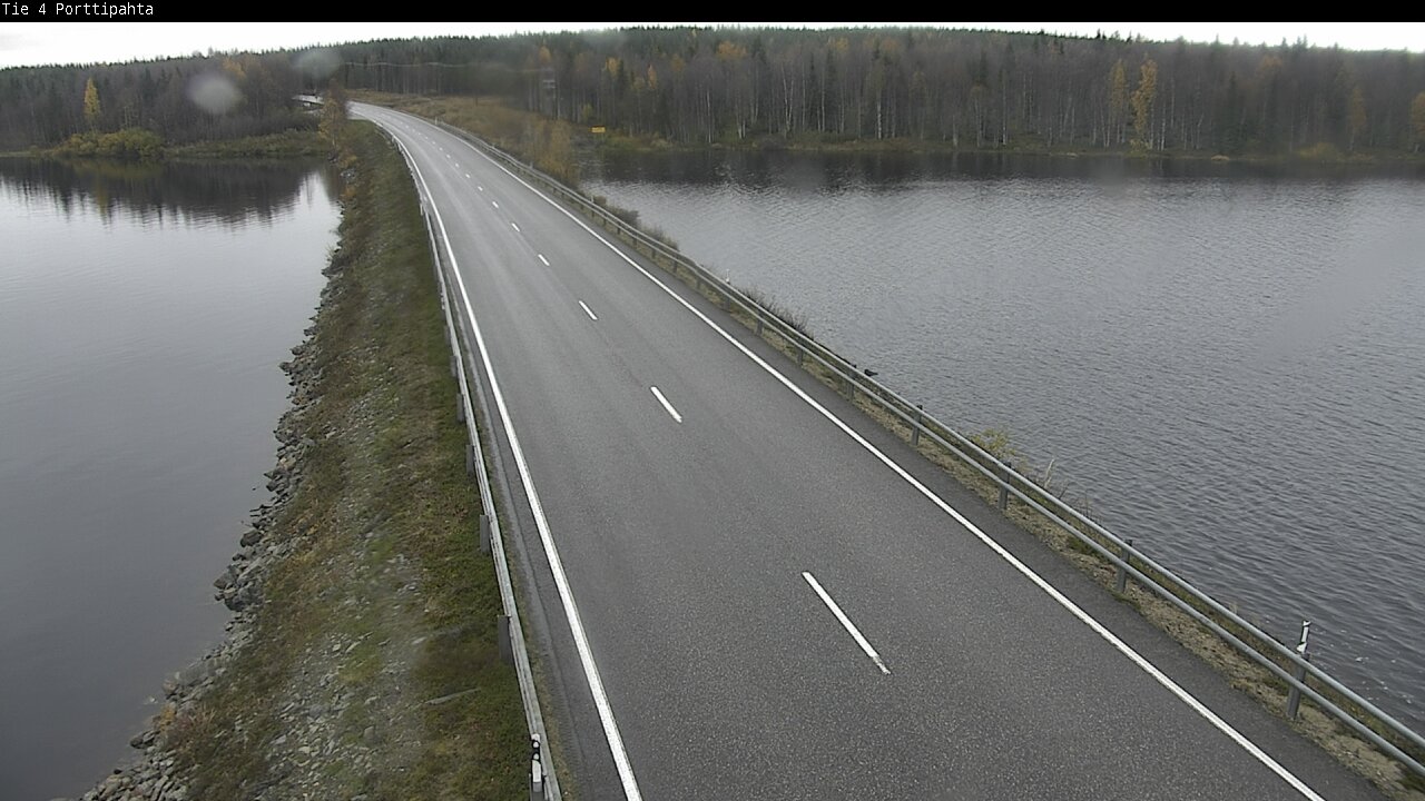 Kelikamerat Kuva Tie 4 Sodankylä, Porttipahta, Sodankylä, Lappi