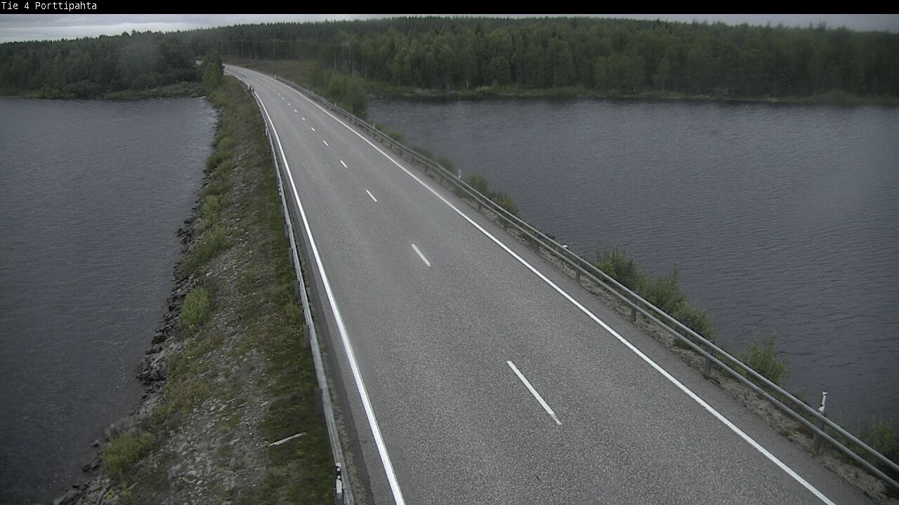 Kelikamerat Kuva Tie 4 Sodankylä, Porttipahta, Sodankylä, Lappi