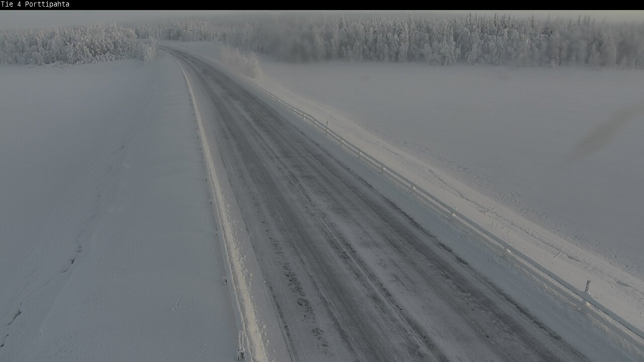Kelikamerat Kuva Tie 4 Sodankylä, Porttipahta, Sodankylä, Lappi