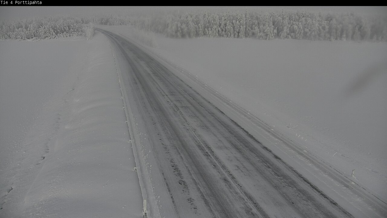 Kelikamerat Kuva Tie 4 Sodankylä, Porttipahta, Sodankylä, Lappi