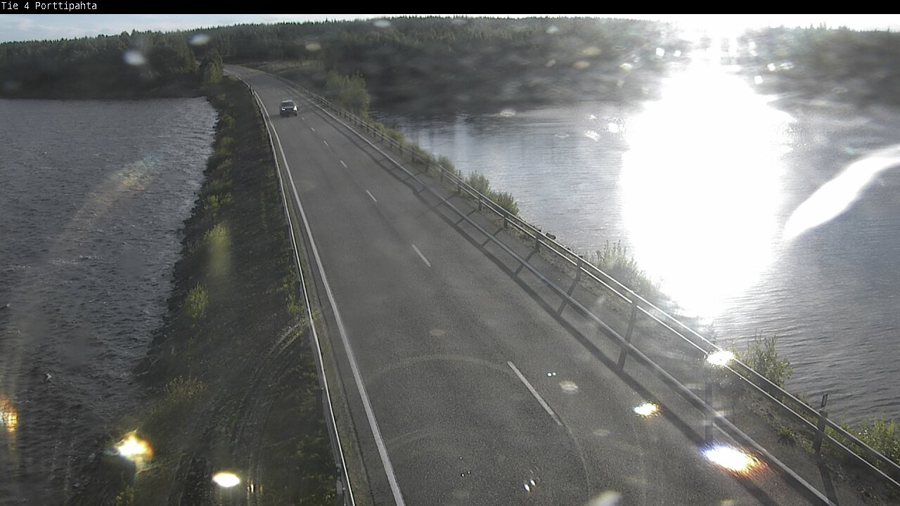 Weather Camera Image Road 4 Sodankylä, Porttipahta, Sodankylä, Lappi