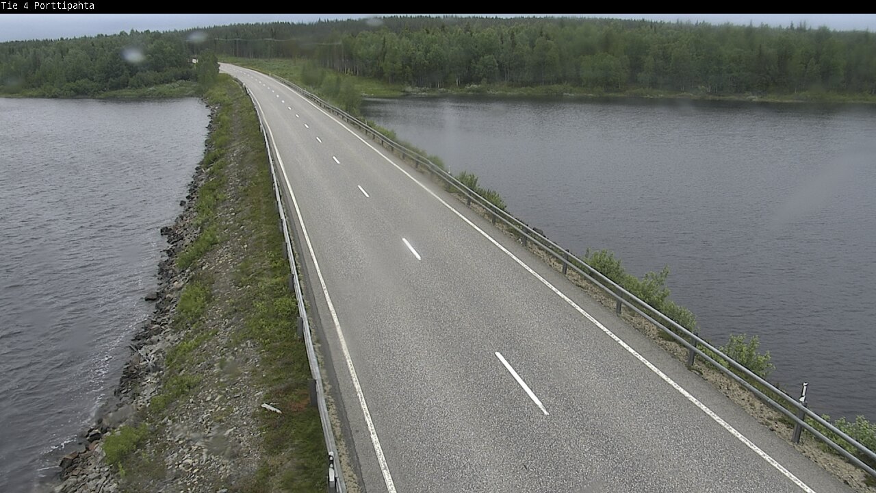 Kelikamerat Kuva Tie 4 Sodankylä, Porttipahta, Sodankylä, Lappi
