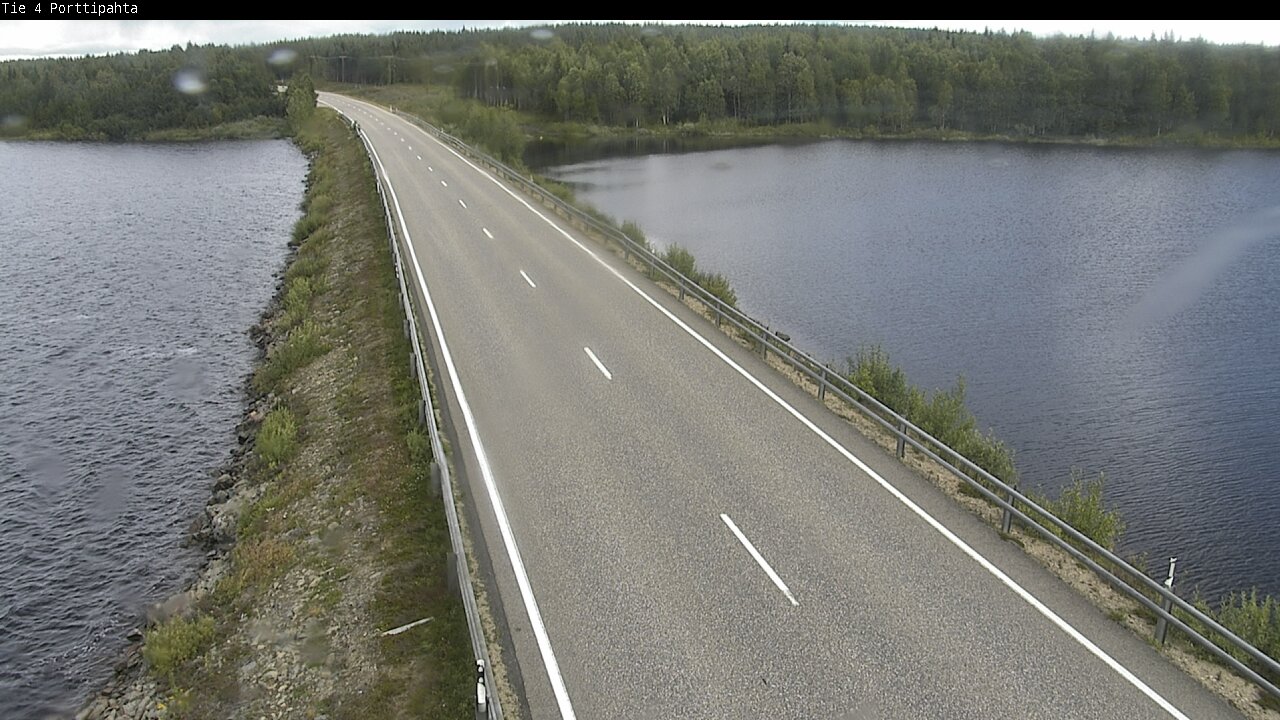 Weather Camera Image Road 4 Sodankylä, Porttipahta, Sodankylä, Lappi