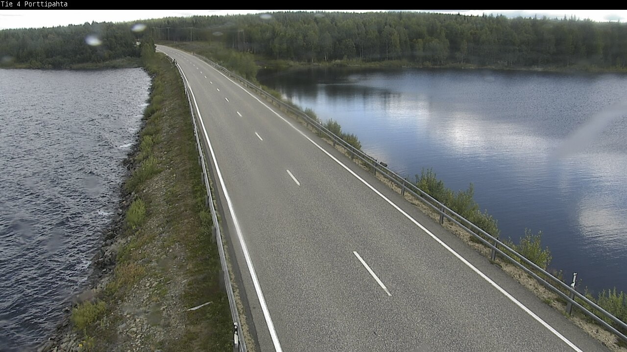 Weather Camera Image Road 4 Sodankylä, Porttipahta, Sodankylä, Lappi