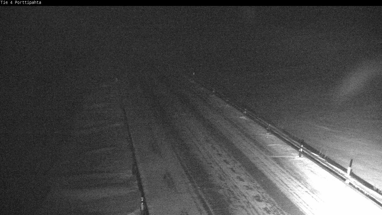 Weather Camera Image Road 4 Sodankylä, Porttipahta, Sodankylä, Lappi