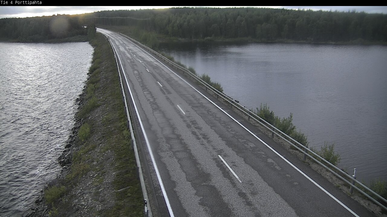 Kelikamerat Kuva Tie 4 Sodankylä, Porttipahta, Sodankylä, Lappi