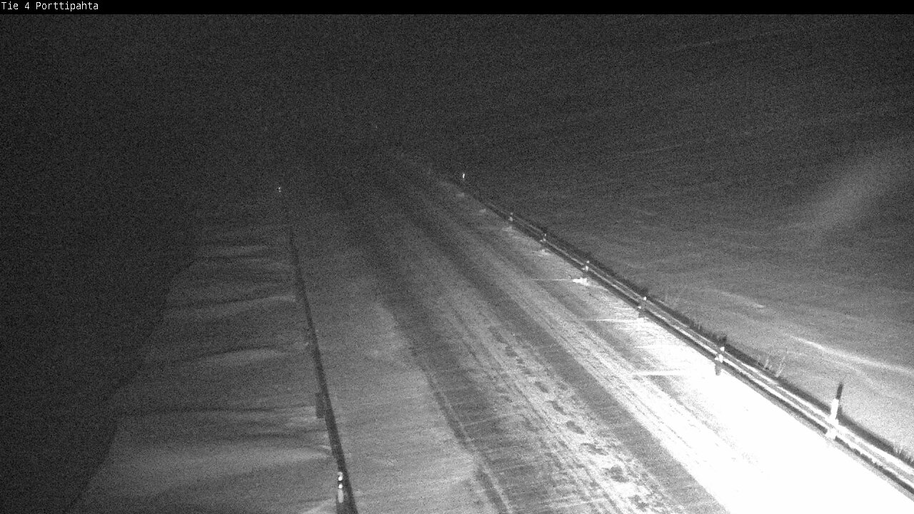 Weather Camera Image Road 4 Sodankylä, Porttipahta, Sodankylä, Lappi