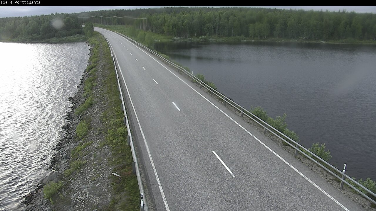 Kelikamerat Kuva Tie 4 Sodankylä, Porttipahta, Sodankylä, Lappi