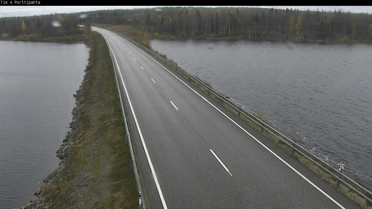 Kelikamerat Kuva Tie 4 Sodankylä, Porttipahta, Sodankylä, Lappi