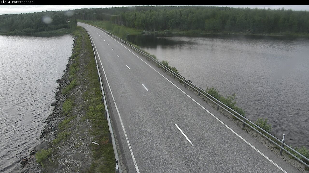 Kelikamerat Kuva Tie 4 Sodankylä, Porttipahta, Sodankylä, Lappi