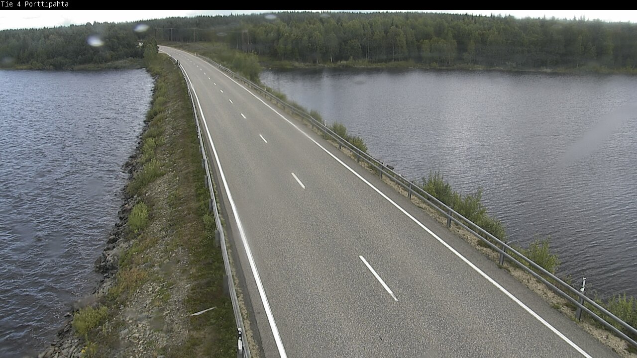 Weather Camera Image Road 4 Sodankylä, Porttipahta, Sodankylä, Lappi