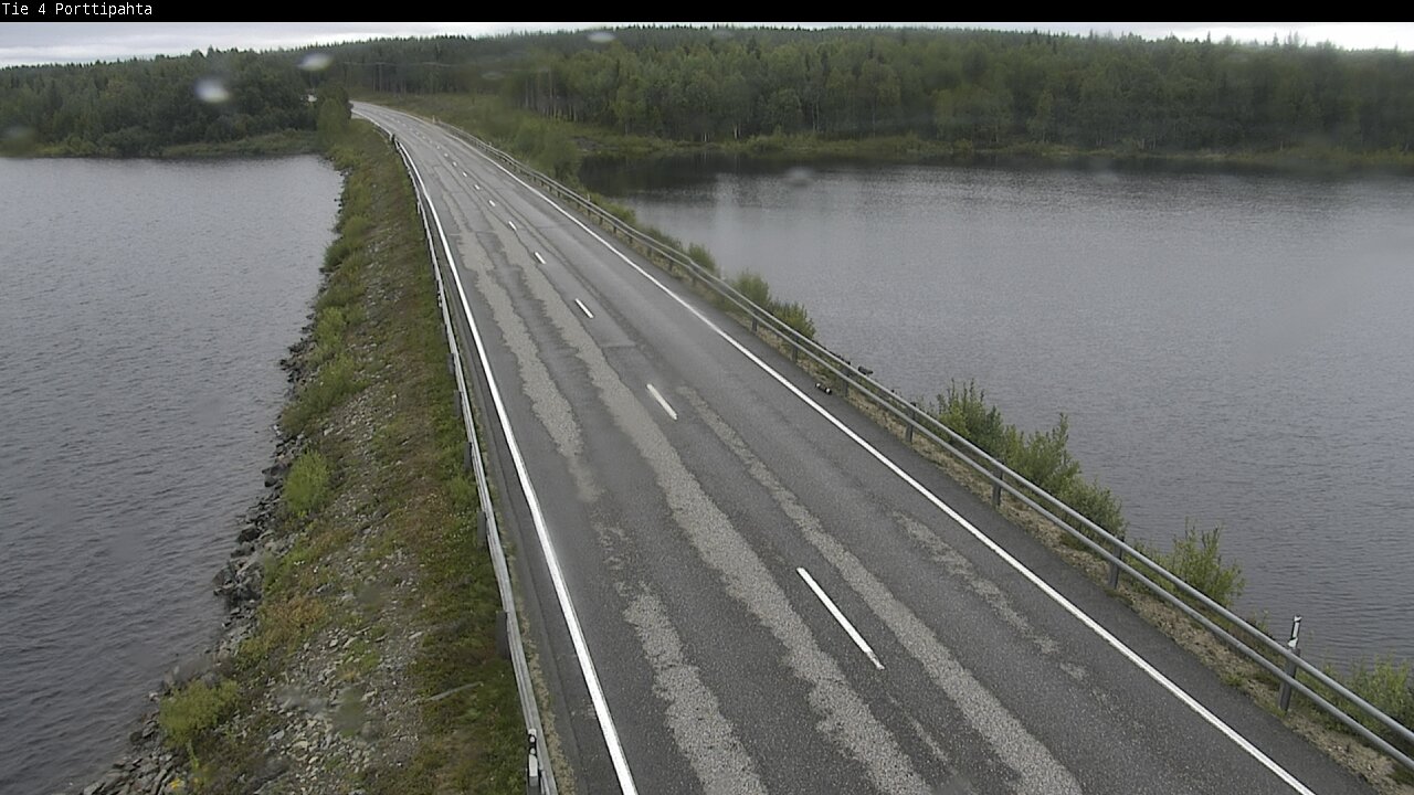 Kelikamerat Kuva Tie 4 Sodankylä, Porttipahta, Sodankylä, Lappi