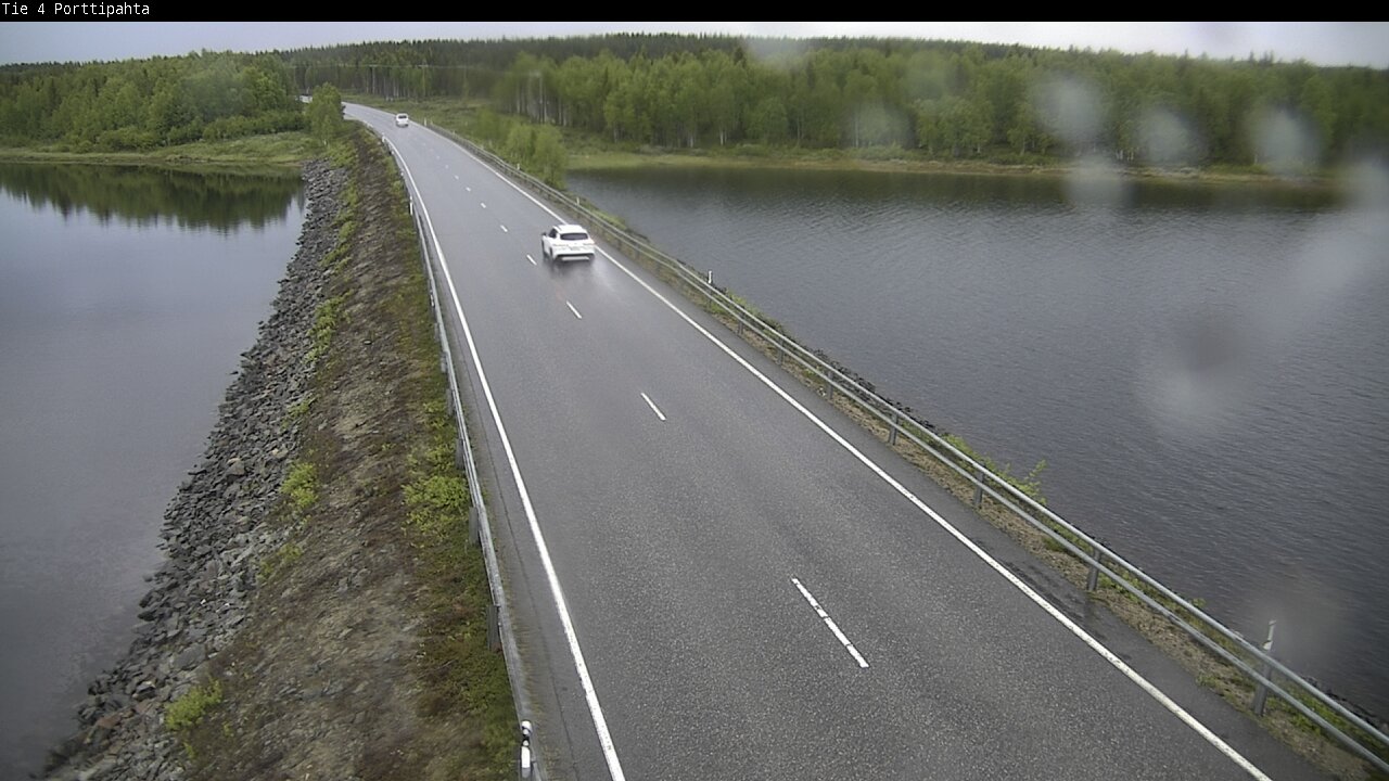 Kelikamerat Kuva Tie 4 Sodankylä, Porttipahta, Sodankylä, Lappi